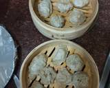 Chicken momos with spicy sauce recipe step 2 photo