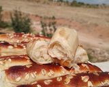 A picture of step 15 of Samoon Bread (Milk Bread, Pain au Lait).