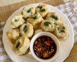 Foto langkah ke 6 dari resep Tahu Bakso Ayam.
