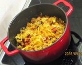 Gombás savanyú káposzta magyarosan recept fázis 2 fotója
