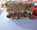 Pas rețetă Prăjitură cu cremă de ciocolată și praline 4 fotografie