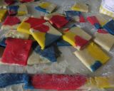 Foto del paso 4 de la receta: Cookies o galletitas en colores