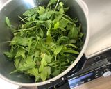 Foto del paso 1 de la receta: Gazpacho verde de rúcula en robot Moulinex ClickChef
