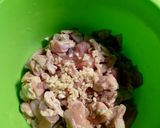 Foto langkah ke 1 dari resep Ayam Kukus Pedas.