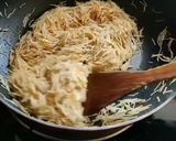 A picture of step 1 of Nuts Vermicelli burfi.