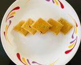 A picture of step 6 of Tal papadi.