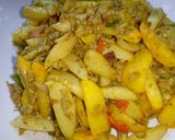 Scramble Sultan Chips IImatakin girki5 hoto