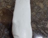 A picture of step 1 of Nikah Themed Cake.