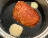 A picture of step 2 of Gammon and Coca Cola.