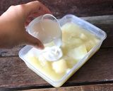 Foto langkah ke 2 dari resep Singkong Thailand Lumer🍠🥥.