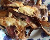 Foto del paso 2 de la receta: SNACK DE VEGETALES, PAPA Y BATATA