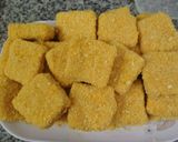 Foto langkah ke 4 dari resep Nugget Ayam Mayonaise.