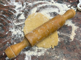 Galletitas navideñas de avena