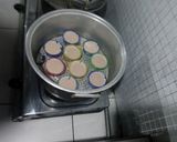 Foto langkah ke 7 dari resep Bolu Kukus Mekar Chocolatos Satu Telur Anti Gagal Anti Bantat.