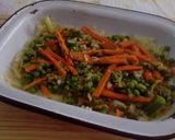 Foto del paso 4 de la receta: Pastel de Patatas._(Papas) Con Vegetales