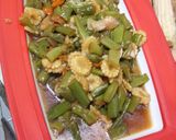 Foto langkah ke 6 dari resep Tumis buncis putren.