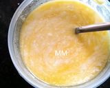 A picture of step 4 of Chocolate Brownie (no eggs).
