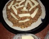 Foto del paso 3 de la receta: Tarta de pollo con jamón y queso