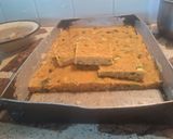 Foto del paso 8 de la receta: Fainá de verduras vegano
