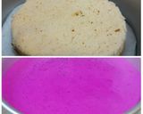 A picture of step 8 of Pitaya Yogurt Cake.