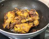 A picture of step 5 of Spinach Drumsticks (chicken).