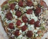 पिज़्ज़ा (Pizza recipe in Hindi) रेसिपी चरण 6 फोटो