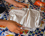 Foto del paso 4 de la receta: Pastel helado de café