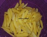 Foto langkah ke 1 dari resep Kentang goreng ala KFC🍟 kw 1.