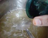 A picture of step 5 of Keri ka murabba.
