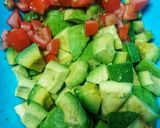 Foto del paso 2 de la receta Guacamole a lo Nica