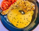 Foto del paso 8 de la receta: Pollo al estragón con muselina de puerros