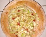 Foto langkah ke 3 dari resep Sambel Mamud (mangga muda).