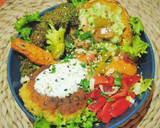 Foto del paso 8 de la receta: Falafel de garbanzos y verduras