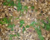 A picture of step 2 of Beans sauce.