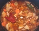 Foto del paso 4 de la receta: Garbanzos con espinacas