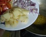 প্রন ভিন্দালু (prawn vindalu recipe in Bengali) রেসিপির ধাপ 3 ছবি