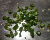 A picture of step 4 of Lemon Fry Cabbage.