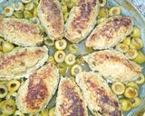 Une image de l'étape 4 de Quenelle de dinde aux olives vertes.