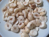 Sbriciolata crema e nocciole