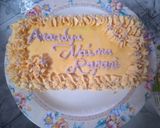 Foto langkah ke 6 dari resep Naima birthday cake.