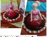 Foto langkah ke 6 dari resep Puding barbie coctail.