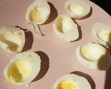 Foto del paso 4 de la receta: Huevos rellenos