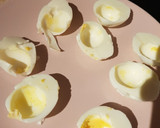 Foto del paso 4 de la receta: Huevos rellenos