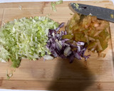 Foto del paso 1 de la receta: Sándwich vegetal con atún y huevo
