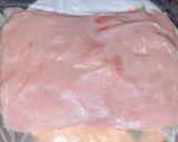 Foto del paso 1 de la receta: Fajitas de Jamón, Queso y Tomate