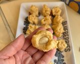 Kókuszos kekszgolyók gluténmentesen recept fázis 2 fotója