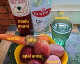Foto langkah ke 1 dari resep Smothies Tomat Apel Wortel.