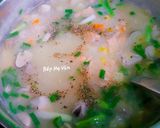 A picture of step 6 of Salmon Rice Porridge.