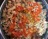 Foto del paso 3 de la receta: Empanadillas de carne y chorizo