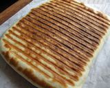 A picture of step 6 of Pan-fried Cheese Stuffed Bread.